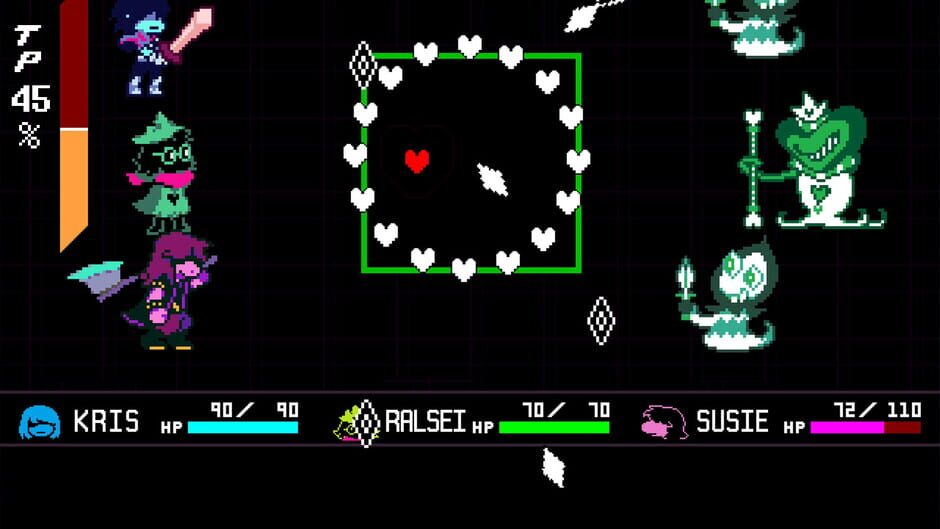 Deltarune screenshot