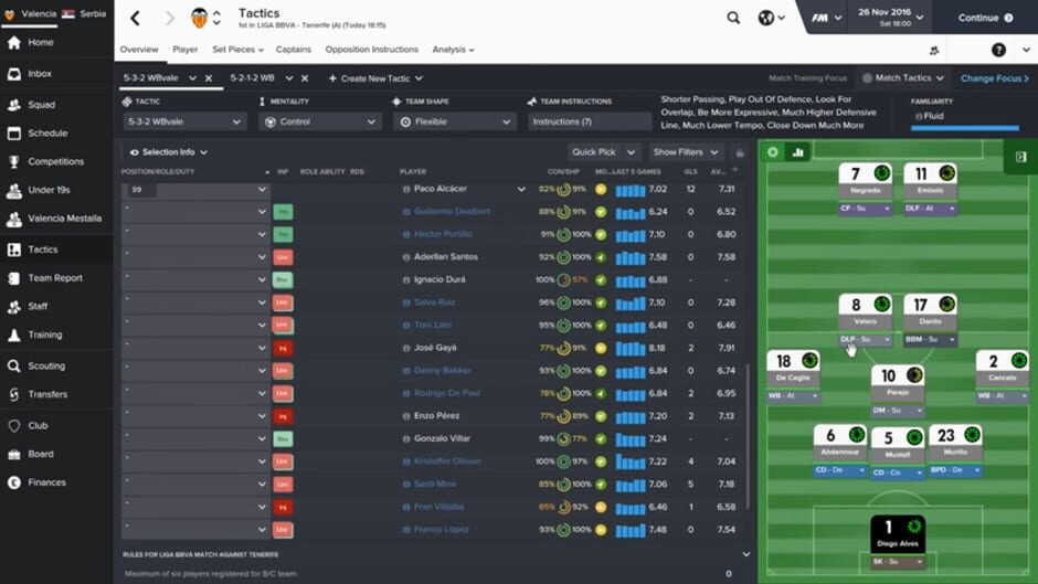 Football Manager 2016 screenshot