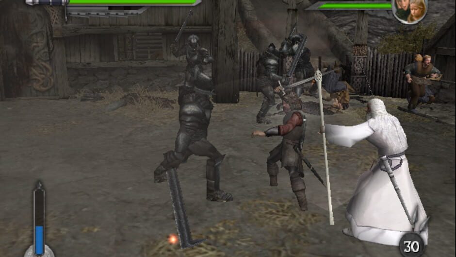 The Lord of the Rings: The Two Towers screenshot