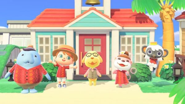 Animal Crossing: New Horizons – Happy Home Paradise screenshot