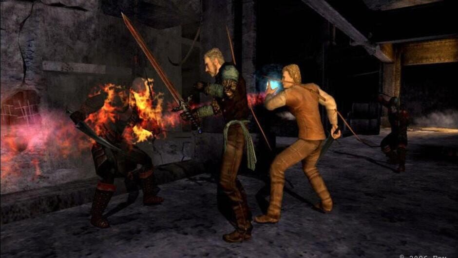 Eragon screenshot