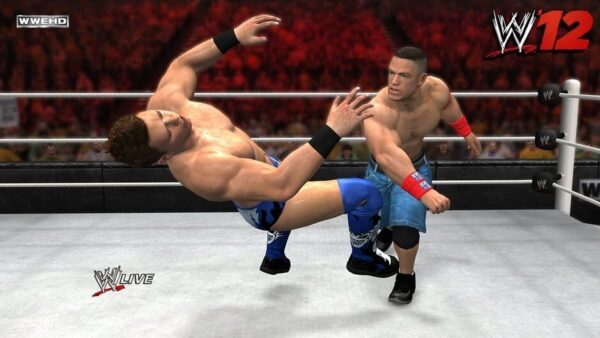 WWE &rsquo;12 screenshot