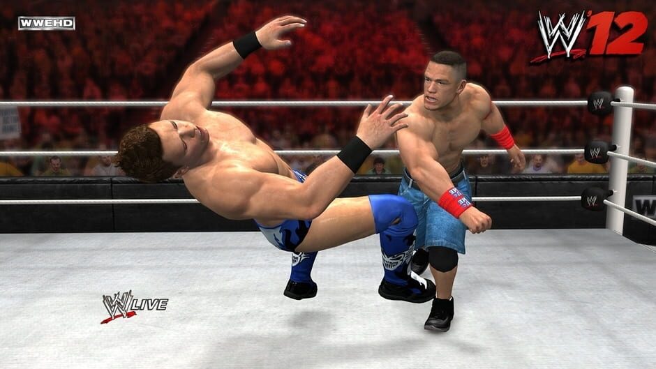 WWE &rsquo;12 screenshot