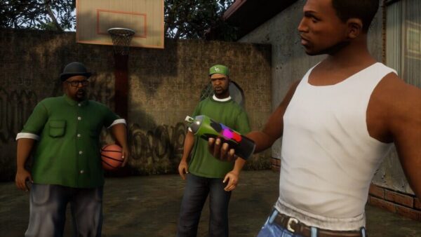 Grand Theft Auto: San Andreas – The Definitive Edition screenshot