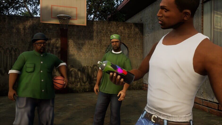 Grand Theft Auto: San Andreas – The Definitive Edition screenshot