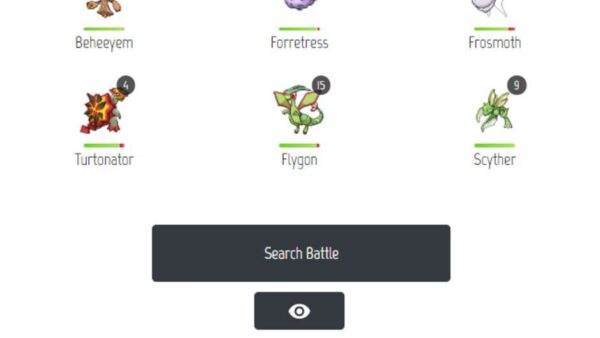 Pokémon Community Game screenshot