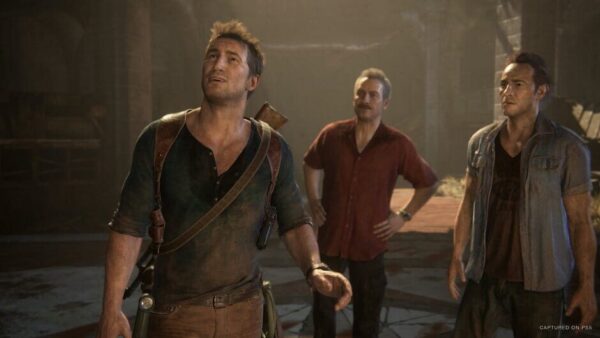 Uncharted: Legacy of Thieves Collection screenshot