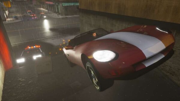 Grand Theft Auto III: The Definitive Edition screenshot