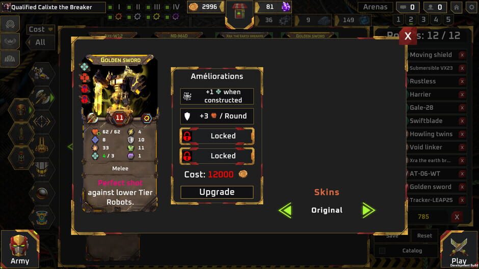 Rise of the Robots X screenshot