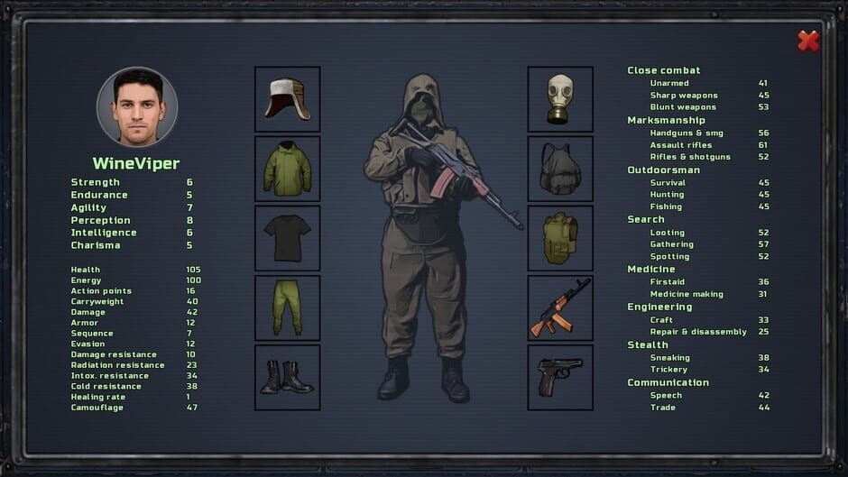 Ruinlander screenshot