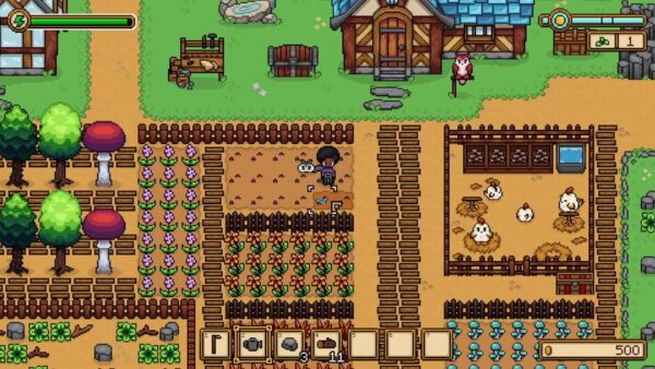 Seeds of Calamity screenshot