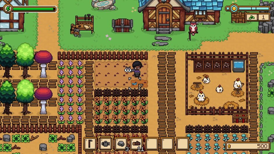 Seeds of Calamity screenshot