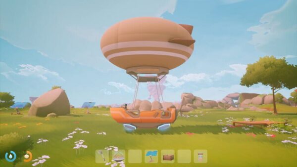 Solarpunk screenshot