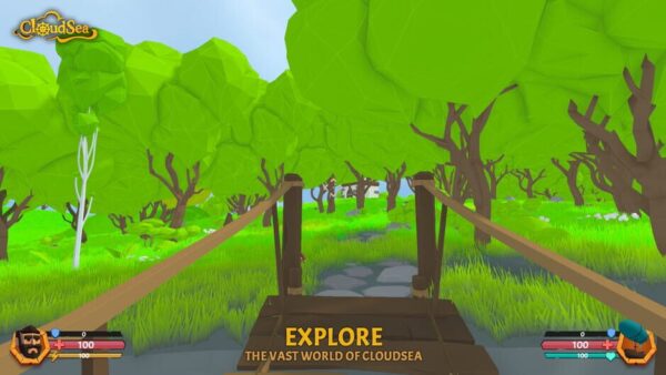 Cloudsea screenshot