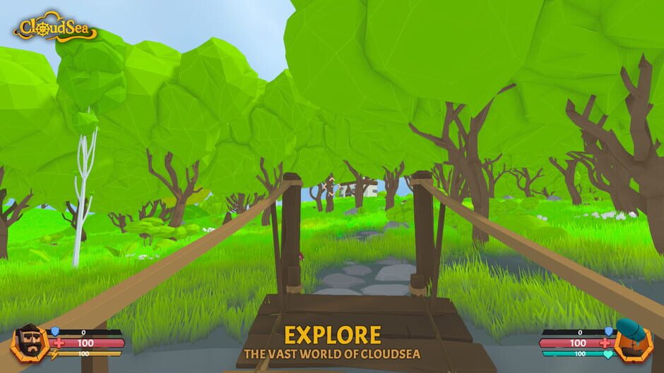 Cloudsea screenshot