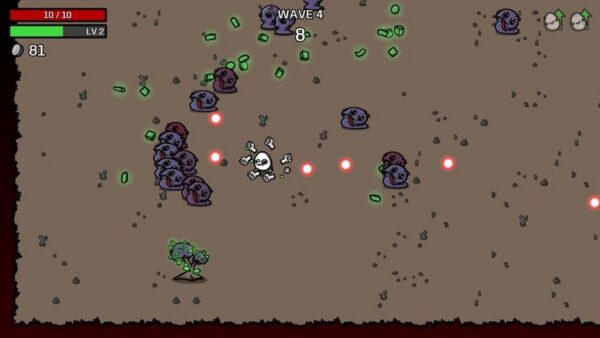 Brotato screenshot