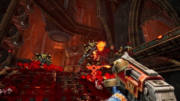 Warhammer 40,000: Boltgun screenshot