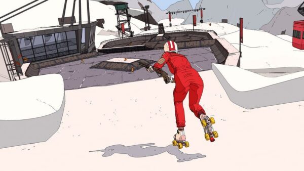Rollerdrome screenshot
