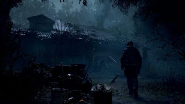 Resident Evil 4 screenshot