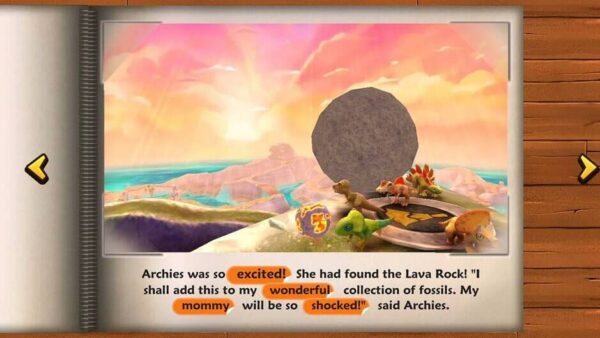 Dino Tales screenshot