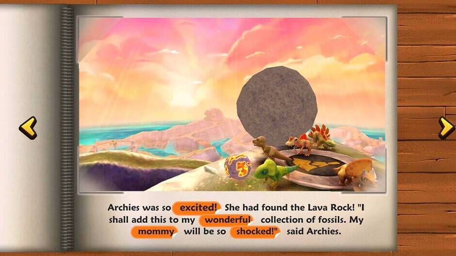 Dino Tales screenshot