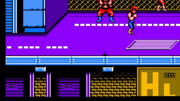Double Dragon II: The Revenge screenshot