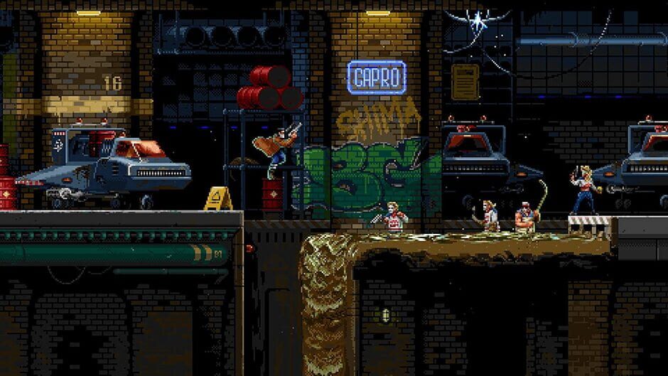 Huntdown screenshot