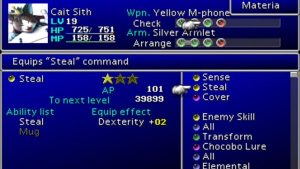 Final Fantasy VII screenshot