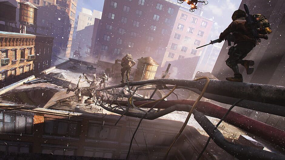 Tom Clancy&rsquo;s The Division: Resurgence screenshot