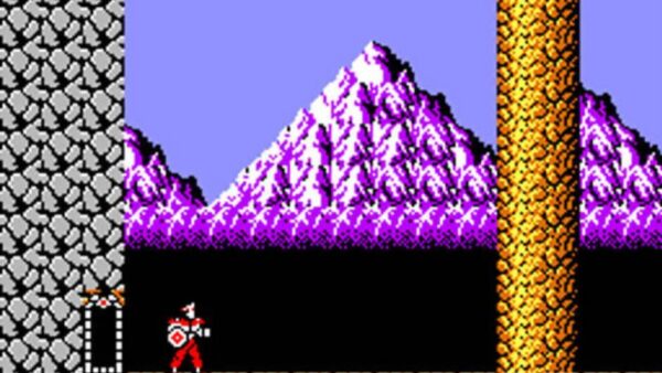 Rygar screenshot