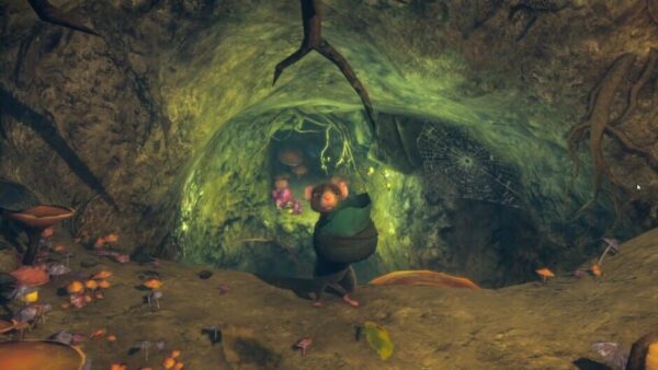 A Rat&rsquo;s Quest: The Way Back Home screenshot