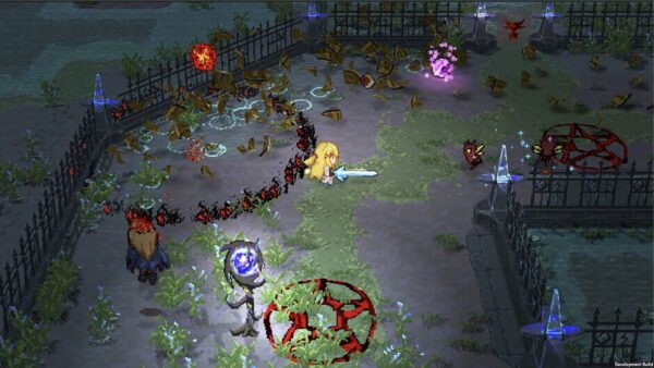 Adventures of Ruby Rabbit screenshot