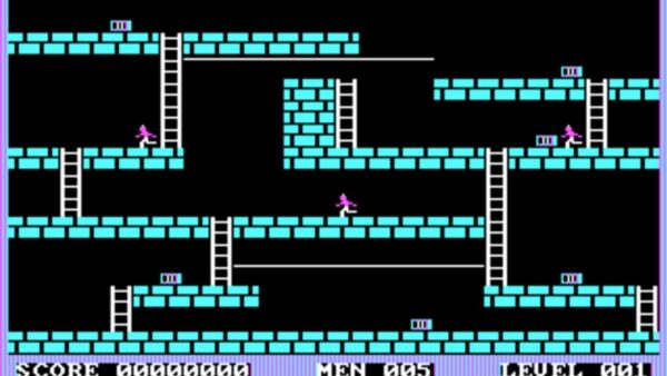 Lode Runner screenshot