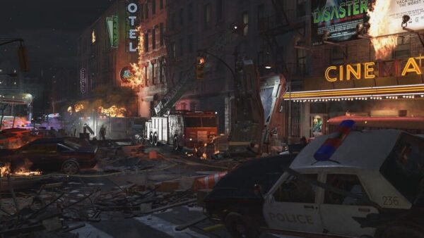 Resident Evil 3 screenshot