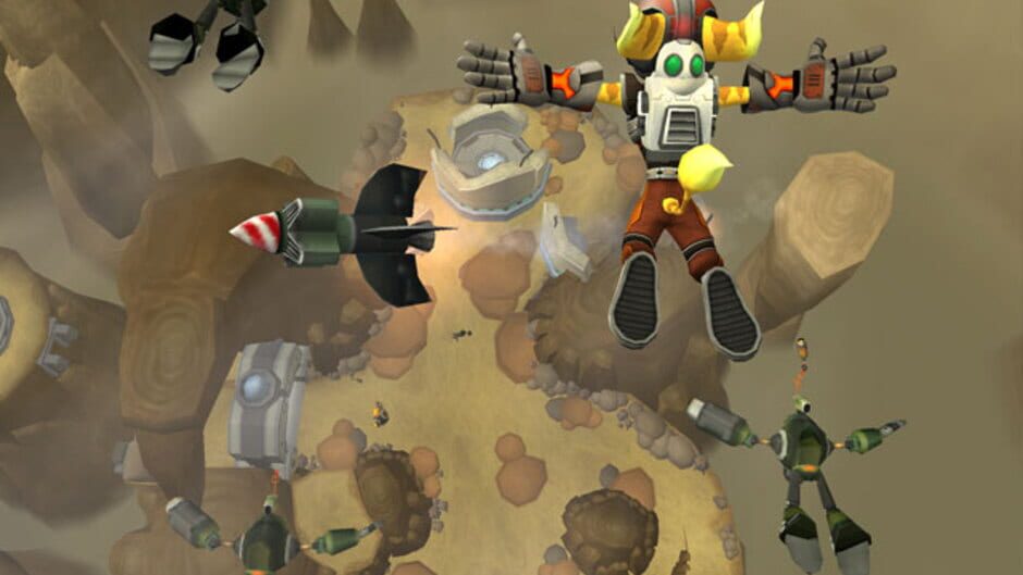 Ratchet & Clank: Up Your Arsenal screenshot