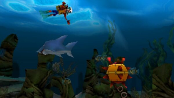 Crash Bandicoot: Warped screenshot
