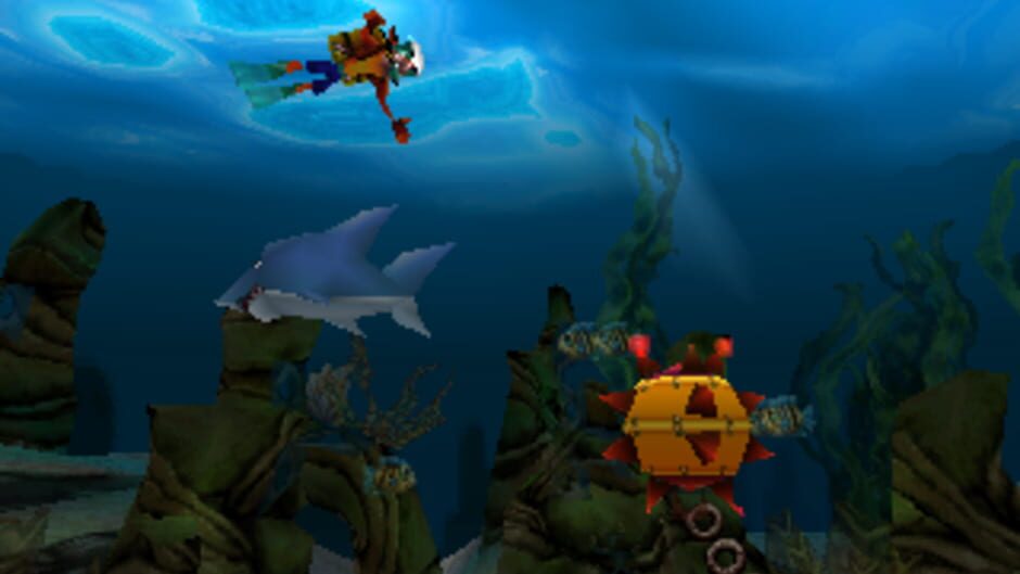 Crash Bandicoot: Warped screenshot