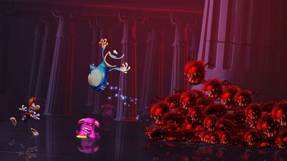 Rayman Legends screenshot