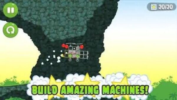 Bad Piggies screenshot