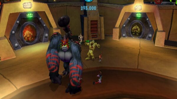Crash of the Titans screenshot