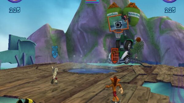 Crash: Mind Over Mutant screenshot