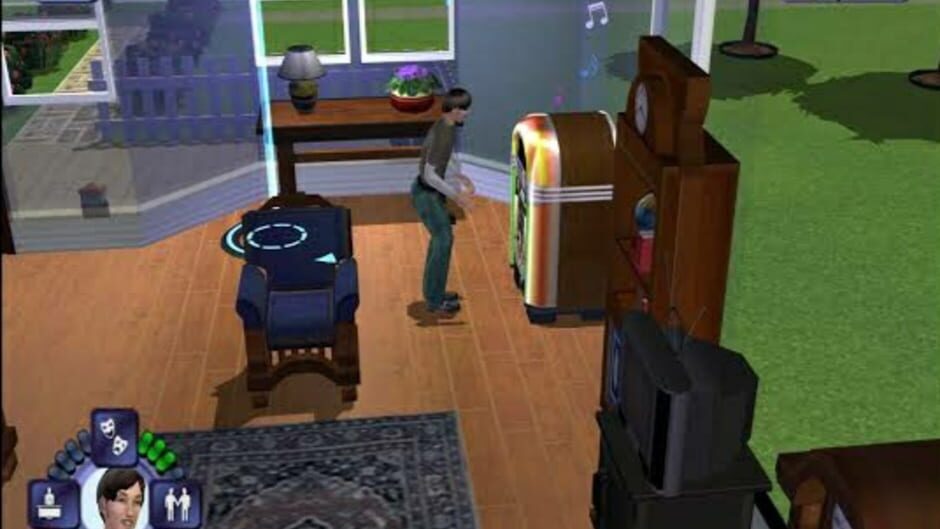 The Sims Bustin&rsquo; Out screenshot