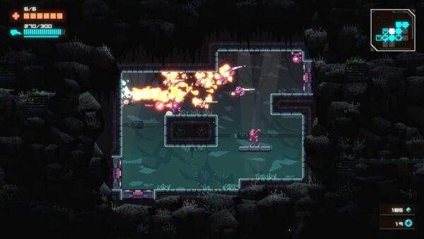 Corebreaker screenshot