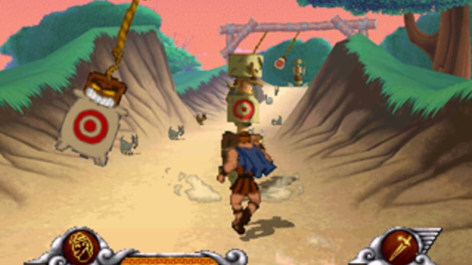 Disney&rsquo;s Hercules Action Game screenshot