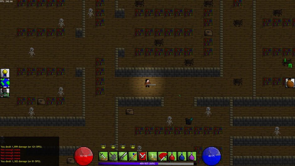Noslrac screenshot