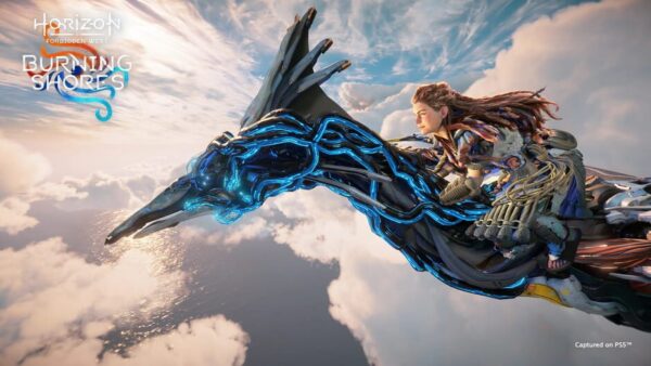 Horizon Forbidden West: Burning Shores screenshot