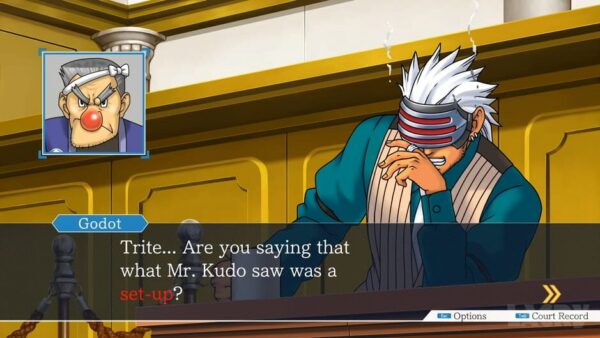 Phoenix Wright: Ace Attorney – Trials and Tribulations screenshot