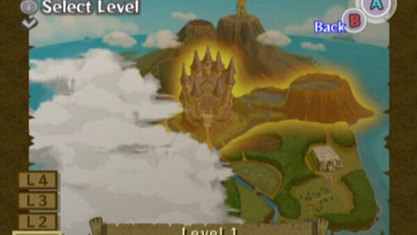 The Legend of Zelda: Four Swords Adventures screenshot
