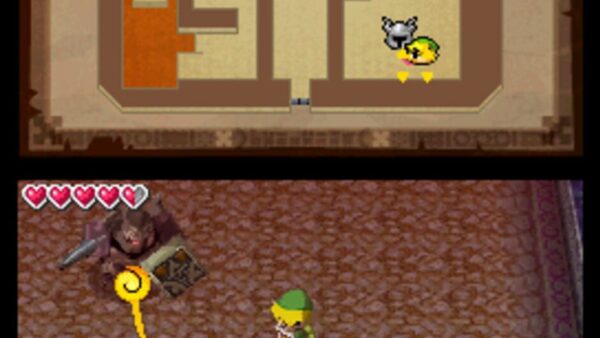The Legend of Zelda: Spirit Tracks screenshot