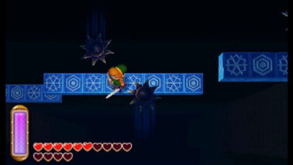The Legend of Zelda: A Link Between Worlds screenshot
